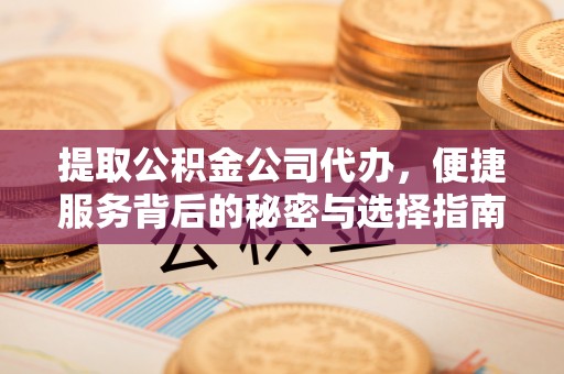 圣安多尼堂区提取公积金公司代办，便捷服务背后的秘密与选择指南