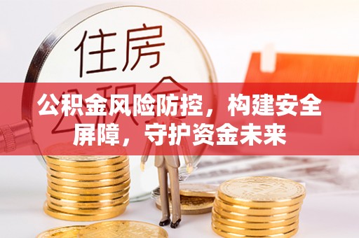 圣安多尼堂区公积金风险防控，构建安全屏障，守护资金未来