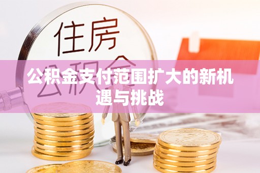 圣安多尼堂区公积金支付范围扩大的新机遇与挑战
