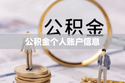 圣安多尼堂区公积金个人账户信息