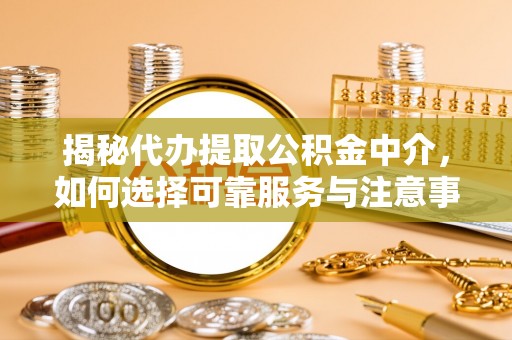 圣安多尼堂区揭秘代办提取公积金中介，如何选择可靠服务与注意事项