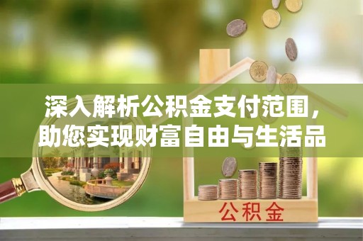 圣安多尼堂区深入解析公积金支付范围，助您实现财富自由与生活品质提升
