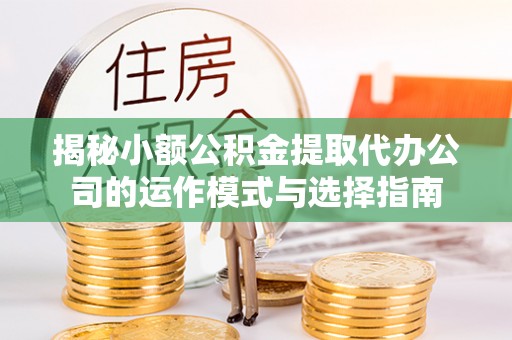 圣安多尼堂区揭秘小额公积金提取代办公司的运作模式与选择指南