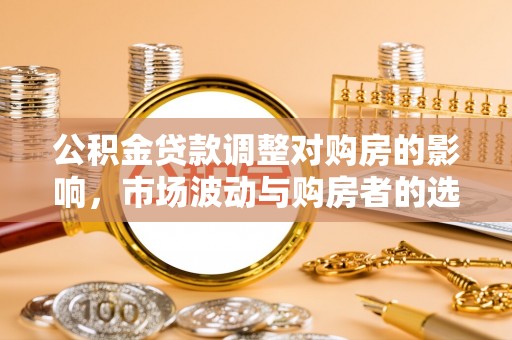 圣安多尼堂区公积金贷款调整对购房的影响，市场波动与购房者的选择