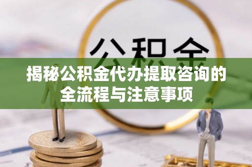 圣安多尼堂区揭秘公积金代办提取咨询的全流程与注意事项