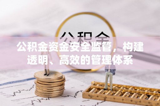 圣安多尼堂区公积金资金安全监管，构建透明、高效的管理体系