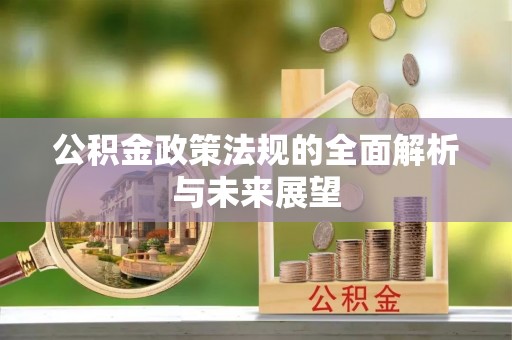 圣安多尼堂区公积金政策法规的全面解析与未来展望