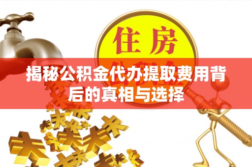 圣安多尼堂区揭秘公积金代办提取费用背后的真相与选择