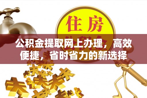 圣安多尼堂区公积金提取网上办理，高效便捷，省时省力的新选择