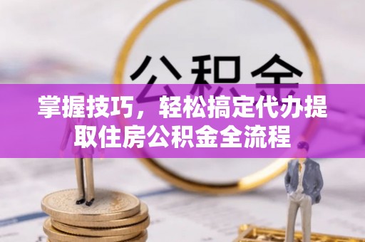 圣安多尼堂区掌握技巧，轻松搞定代办提取住房公积金全流程