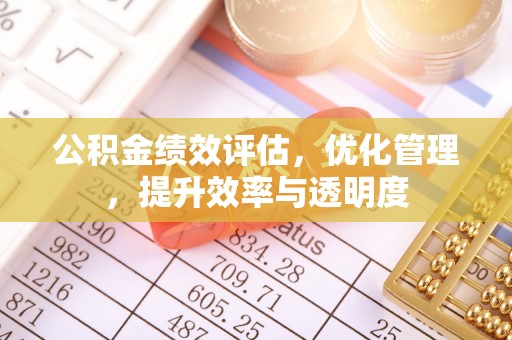 圣安多尼堂区公积金绩效评估，优化管理，提升效率与透明度