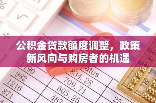 圣安多尼堂区公积金贷款额度调整，政策新风向与购房者的机遇