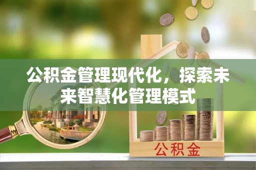 圣安多尼堂区公积金管理现代化，探索未来智慧化管理模式