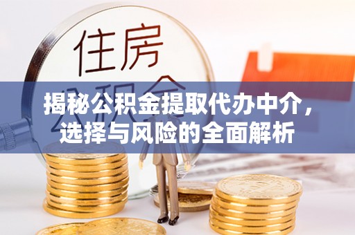 圣安多尼堂区揭秘公积金提取代办中介，选择与风险的全面解析