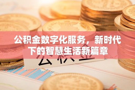 圣安多尼堂区公积金数字化服务，新时代下的智慧生活新篇章