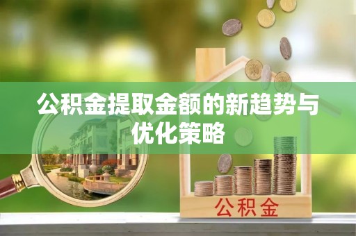 圣安多尼堂区公积金提取金额的新趋势与优化策略