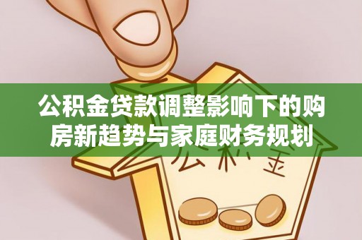 圣安多尼堂区公积金贷款调整影响下的购房新趋势与家庭财务规划