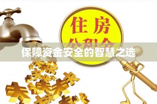 圣安多尼堂区保障资金安全的智慧之选