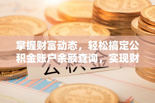 圣安多尼堂区掌握财富动态，轻松搞定公积金账户余额查询，实现财务自由第一步
