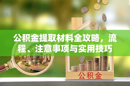 圣安多尼堂区公积金提取材料全攻略，流程、注意事项与实用技巧