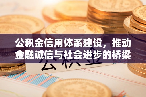 圣安多尼堂区公积金信用体系建设，推动金融诚信与社会进步的桥梁