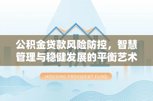 圣安多尼堂区公积金贷款风险防控，智慧管理与稳健发展的平衡艺术