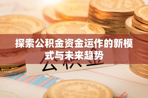 圣安多尼堂区探索公积金资金运作的新模式与未来趋势