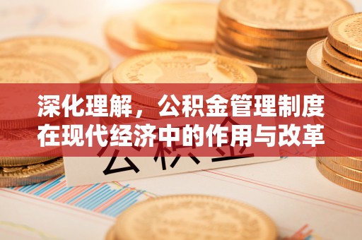 圣安多尼堂区深化理解，公积金管理制度在现代经济中的作用与改革方向