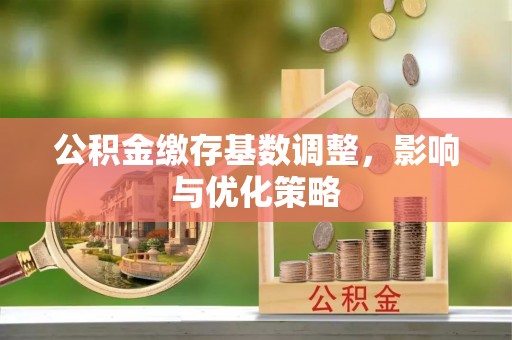 圣安多尼堂区公积金缴存基数调整，影响与优化策略