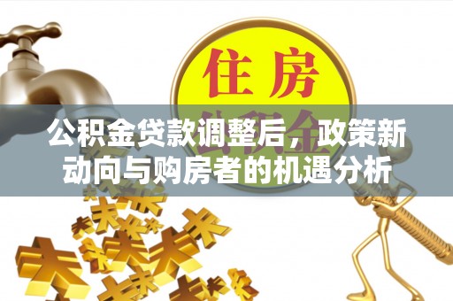 圣安多尼堂区公积金贷款调整后，政策新动向与购房者的机遇分析