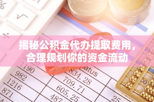圣安多尼堂区揭秘公积金代办提取费用，合理规划你的资金流动