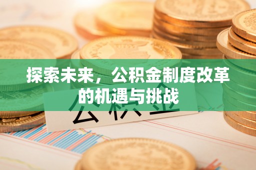 圣安多尼堂区探索未来，公积金制度改革的机遇与挑战