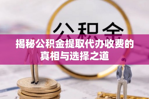 圣安多尼堂区揭秘公积金提取代办收费的真相与选择之道