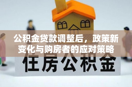 圣安多尼堂区公积金贷款调整后，政策新变化与购房者的应对策略