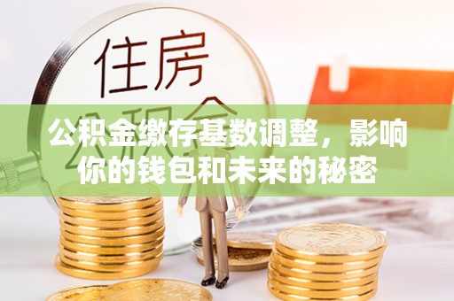 圣安多尼堂区公积金缴存基数调整，影响你的钱包和未来的秘密