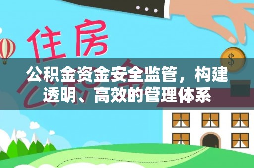 圣安多尼堂区公积金资金安全监管，构建透明、高效的管理体系