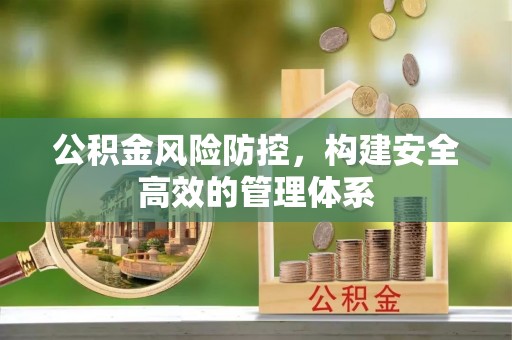 圣安多尼堂区公积金风险防控，构建安全高效的管理体系