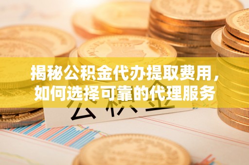 圣安多尼堂区揭秘公积金代办提取费用，如何选择可靠的代理服务