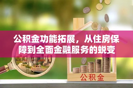 圣安多尼堂区公积金功能拓展，从住房保障到全面金融服务的蜕变