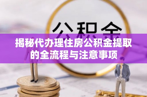 圣安多尼堂区揭秘代办理住房公积金提取的全流程与注意事项