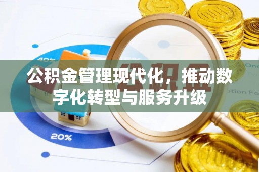 圣安多尼堂区公积金管理现代化，推动数字化转型与服务升级
