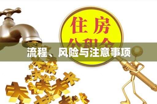圣安多尼堂区流程、风险与注意事项