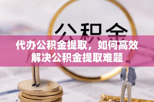 圣安多尼堂区代办公积金提取，如何高效解决公积金提取难题