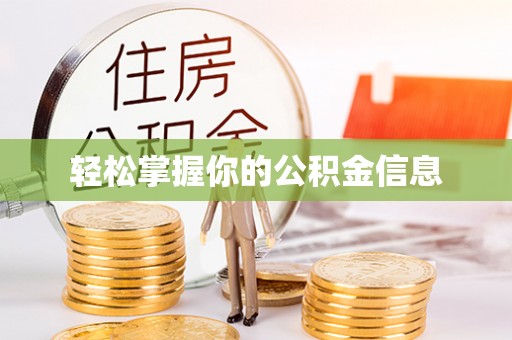 圣安多尼堂区轻松掌握你的公积金信息